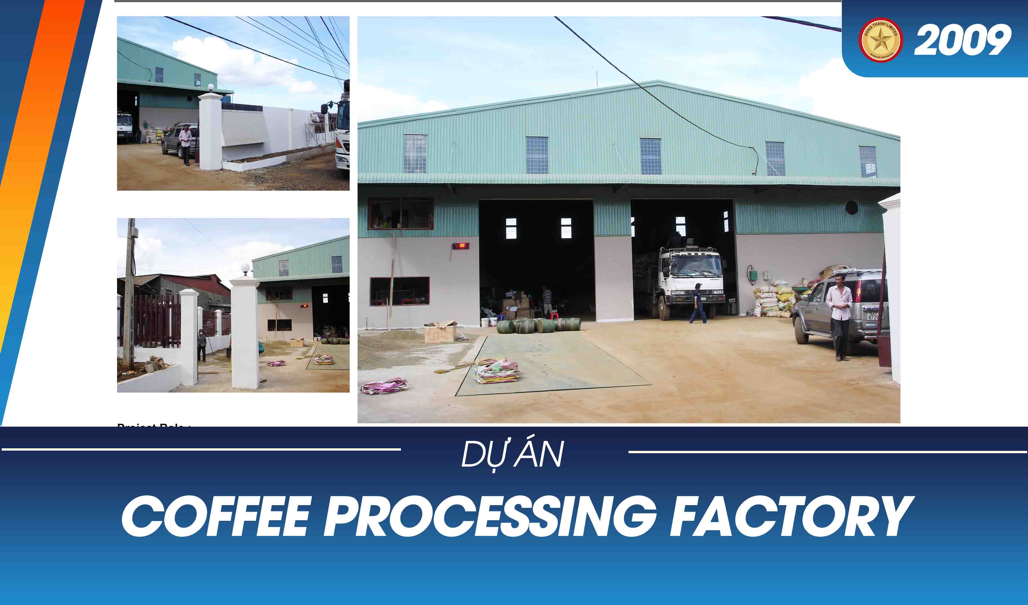 COFFEE PROCESSING FACTORY 2009